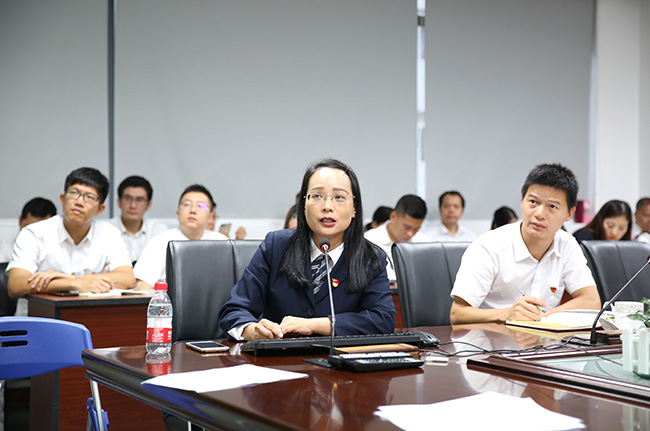 主題黨日| 不忘初心、牢記使命，干事創業敢擔當，清正廉潔作表率