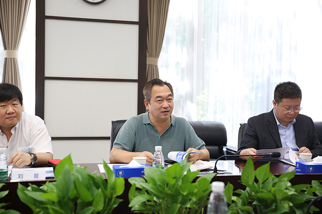 大連檢驗檢測集團黨委書記、董事長李強一行到訪廣電計量開展交流洽談