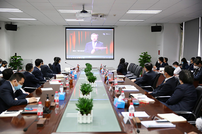 主題黨日 | 抗疫情、保生產(chǎn) 為全力實現(xiàn)經(jīng)營目標而奮斗