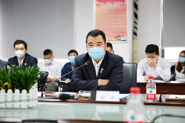 主題黨日 | 抗疫情、保生產(chǎn) 為全力實現(xiàn)經(jīng)營目標而奮斗