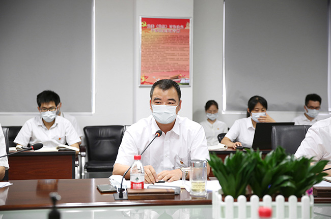 主題黨日丨加強(qiáng)和規(guī)范黨內(nèi)政治生活，從嚴(yán)治黨助推公司高質(zhì)量發(fā)展