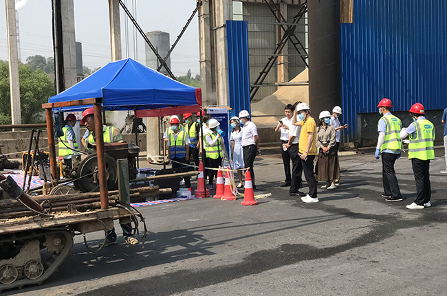 正式啟動！河南廣電計量承擔安陽市重點行業企業用地調查任務