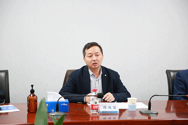 中國生物發酵產業協會名譽理事長石維忱一行到訪廣電計量參觀交流