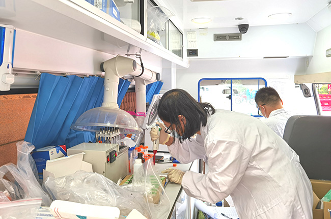 為考場食堂提供食品快檢服務(wù)_國有食品檢測機構(gòu)【廣電計量】