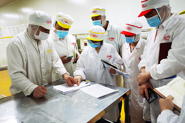 共創食安長沙，我們在行動！