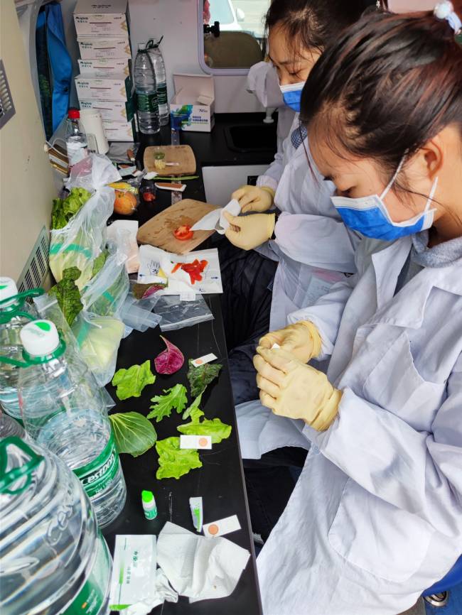 共創食安長沙，我們在行動！